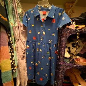 Looney tunes shirt dress!